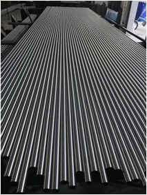 Precision steel pipe